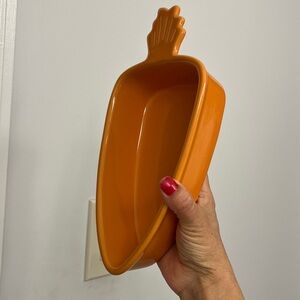 Carrot Shaped Plate